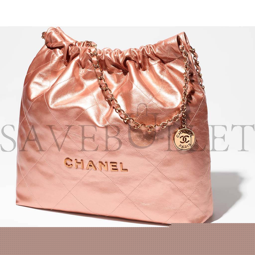 Ch*el 22 handbag as3261 b10691 nn728 (42*39*8cm)